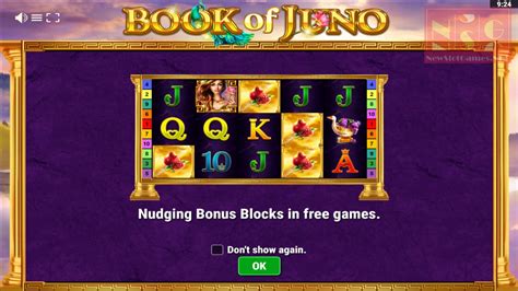 Slot Book Of Juno